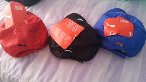 Puma one size major league baseball cap - bid for 3 in ONE auction